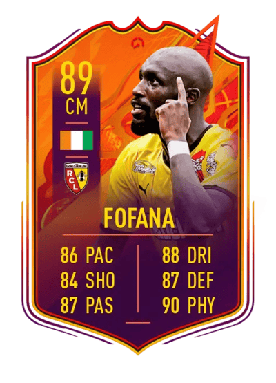 Seko Fofana HEADLINERS 89 OVR