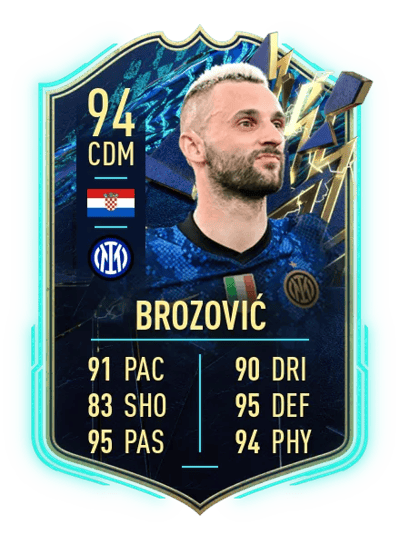 Marcelo Brozović Team of the Season 94 OVR