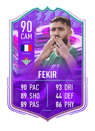 Nabil Fekir FUT Birthday 90 OVR