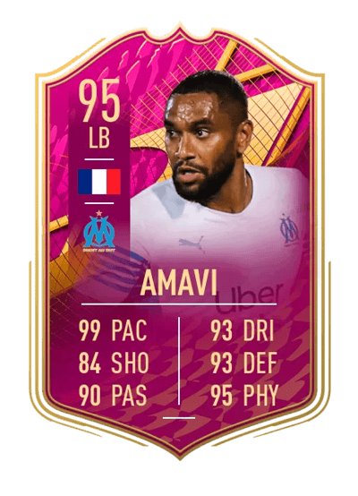 Jordan Amavi Premium FUTTIES 95 OVR