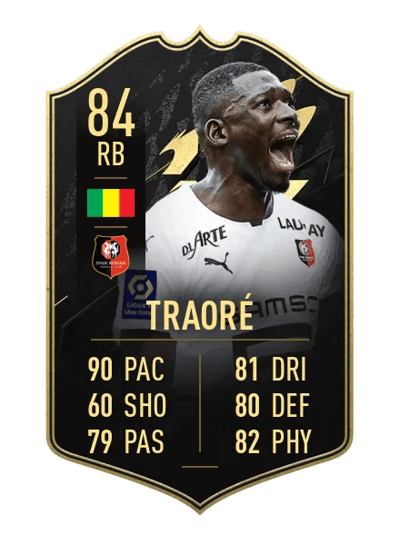 Hamari Traoré Team of the Week 84 OVR