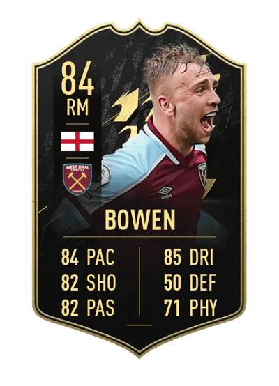 Jarrod Bowen Team of the Week 84 OVR