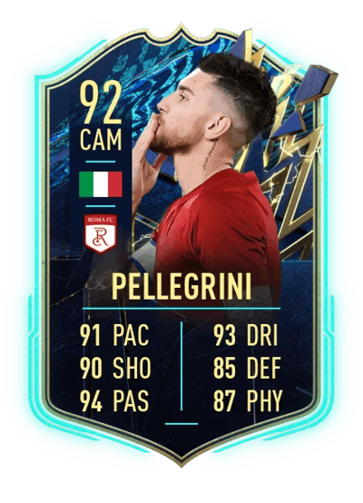 Lorenzo Pellegrini Team of the Season 92 OVR