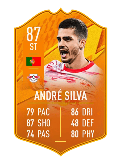 André Silva Domestic Man of the Match 87 OVR