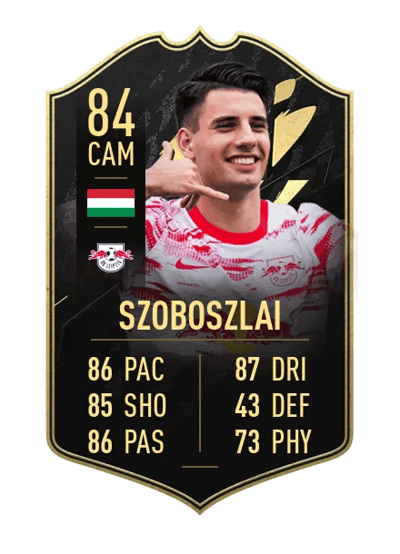 Dominik Szoboszlai Team of the Week 84 OVR