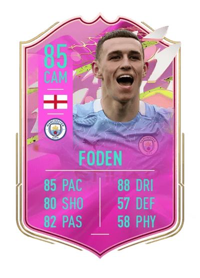 Phil Foden NEXT GENERATION 85 OVR