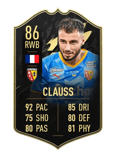 Jonathan Clauss Team of the Week 86 OVR