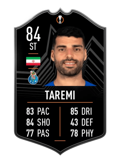 Mehdi Taremi UEFA Europa League MOTM 84 OVR