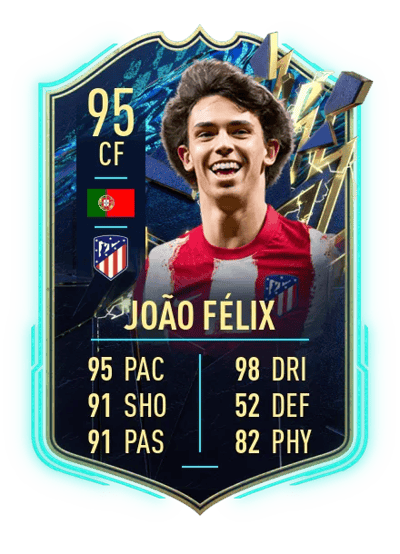 João Félix Team of the Season 95 OVR
