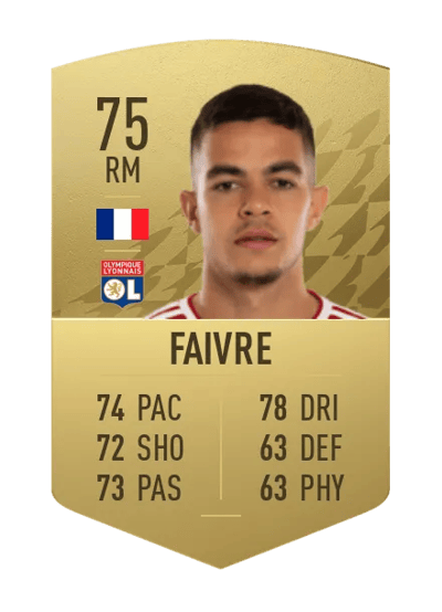 Romain Faivre Common 75 OVR