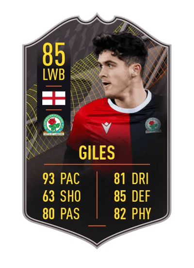 Ryan Giles STORYLINE 85 OVR