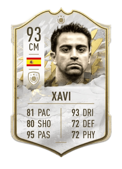 Xavi Icon 93 OVR