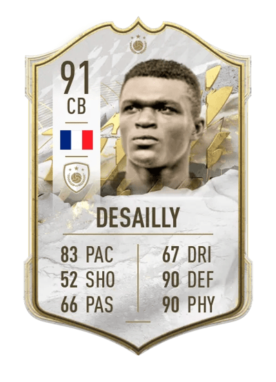 Marcel Desailly Icon 91 OVR