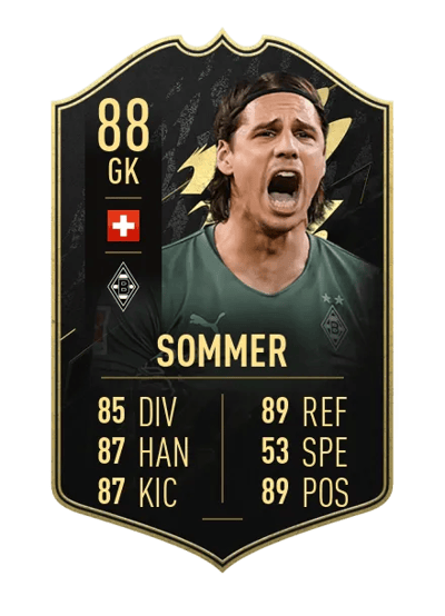 Yann Sommer Team of the Week 88 OVR