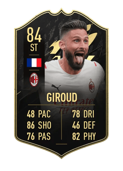 Olivier Giroud Team of the Week 84 OVR