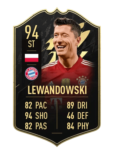 Robert Lewandowski Team of the Week 94 OVR
