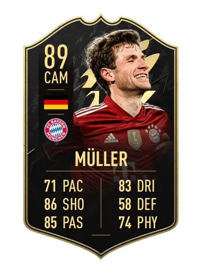Thomas Müller Team of the Week 89 OVR