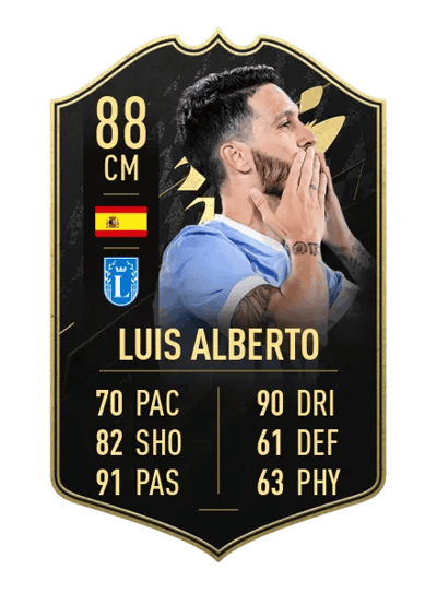 Luis Alberto Team of the Week 88 OVR