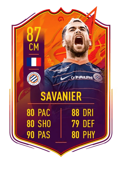 Téji Savanier HEADLINERS 87 OVR