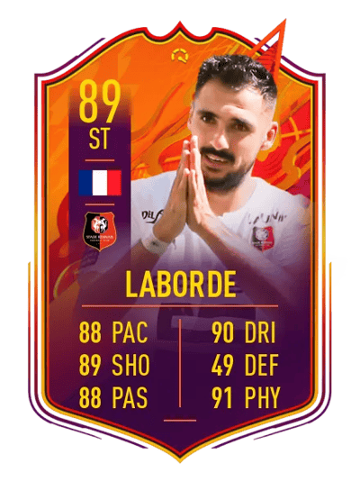 Gaëtan Laborde HEADLINERS STREAK 89 OVR