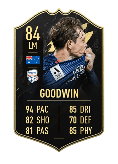 Craig Goodwin Team of the Week 84 OVR