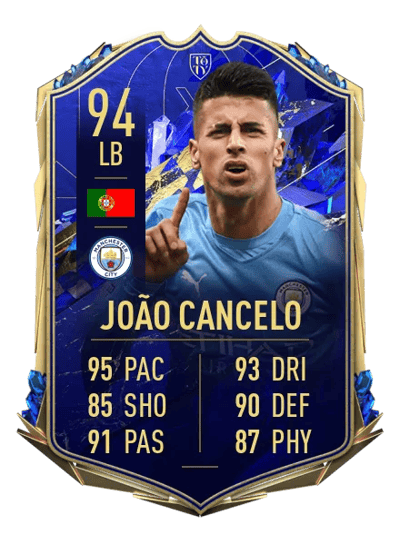 João Cancelo Team of the Year 94 OVR
