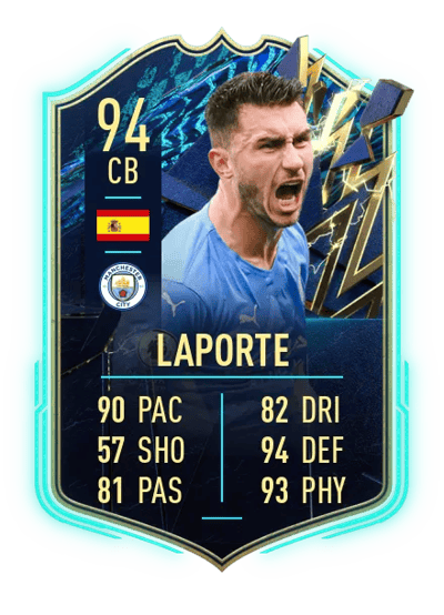 Aymeric Laporte Team of the Season 94 OVR