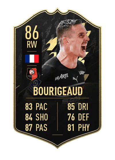 Benjamin Bourigeaud Team of the Week 86 OVR