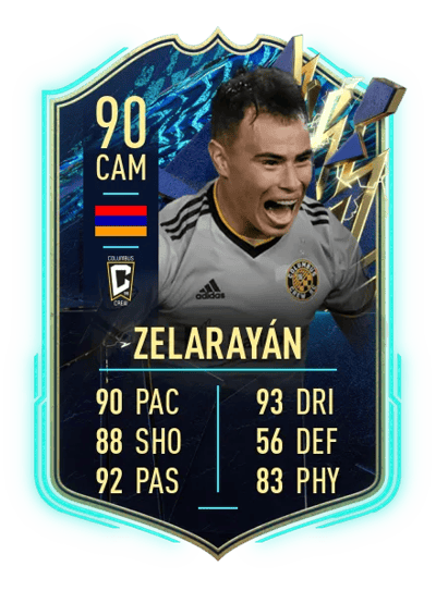Lucas Zelarayán Team of the Season 90 OVR