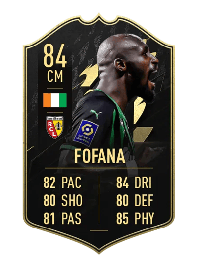 Seko Fofana Team of the Week 84 OVR