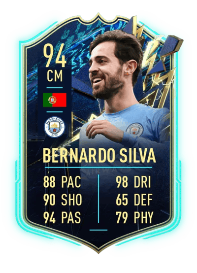 Bernardo Silva Team of the Season 94 OVR
