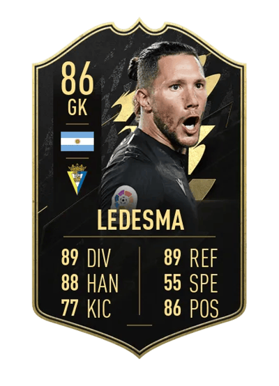 Jeremías Conan Ledesma Team of the Week 86 OVR