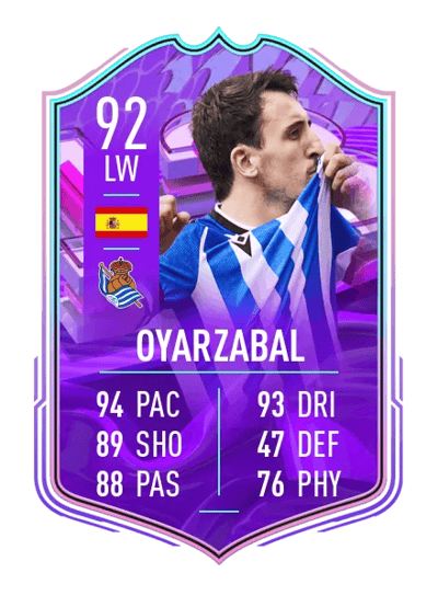 Oyarzabal FUT Birthday 92 OVR