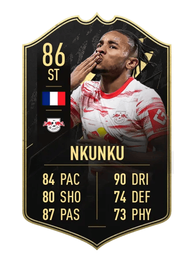 Christopher Nkunku Team of the Week 86 OVR
