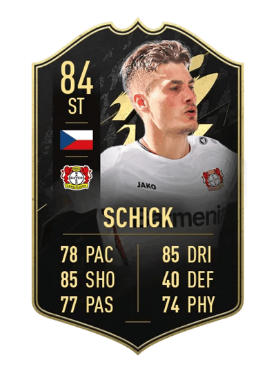 Patrik Schick Team of the Week 84 OVR