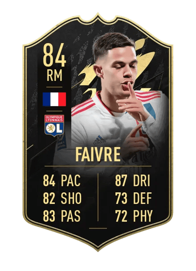Romain Faivre Team of the Week 84 OVR