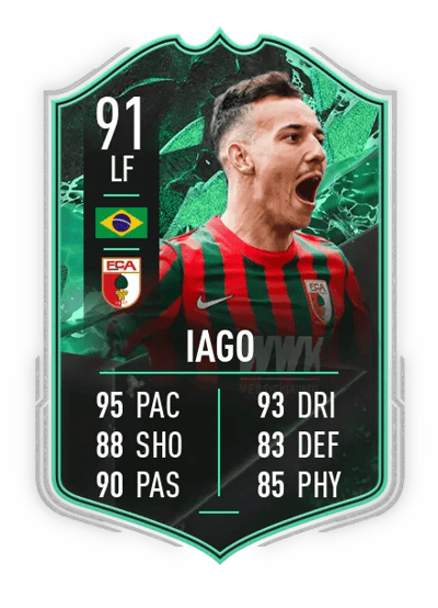 Iago SHAPESHIFTERS 91 OVR
