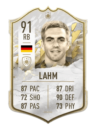 Philipp Lahm Icon 91 OVR