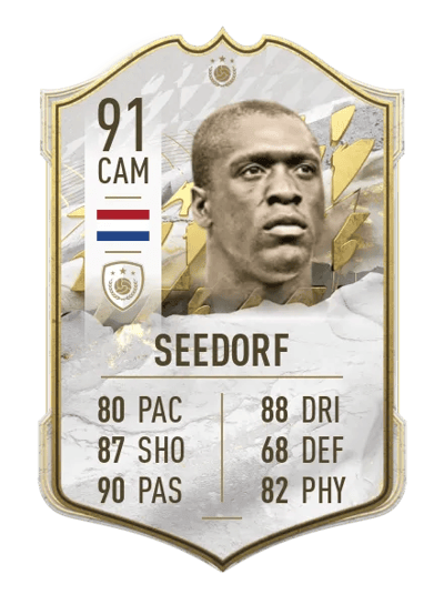 Clarence Seedorf Icon 91 OVR