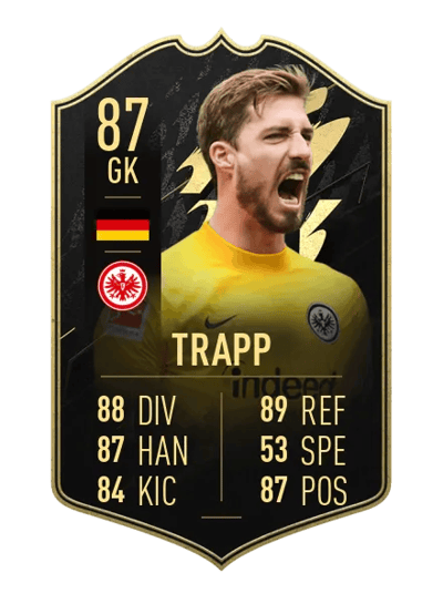 Kevin Trapp Team of the Week 87 OVR