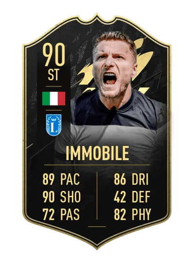 Ciro Immobile Team of the Week 90 OVR