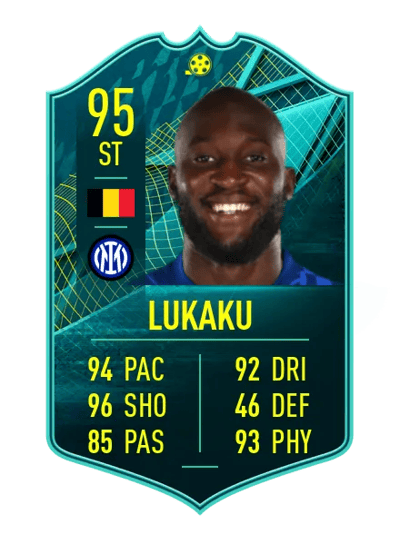 Romelu Lukaku PLAYER MOMENTS 95 OVR