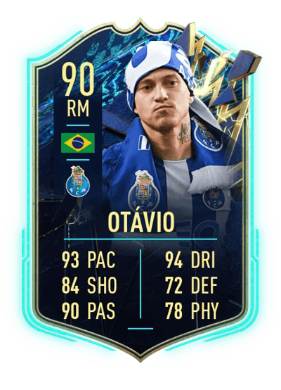 Otávio Team of the Season 90 OVR