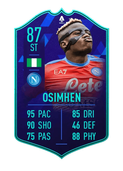 Victor Osimhen POTM SERIE A 87 OVR