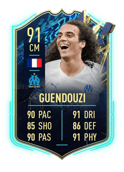Mattéo Guendouzi Team of the Season 91 OVR