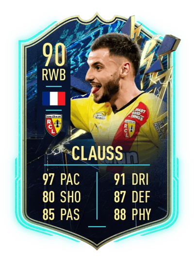 Jonathan Clauss Team of the Season 90 OVR