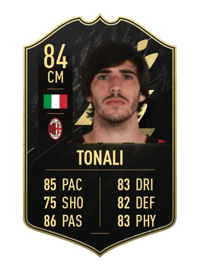 Sandro Tonali Team of the Week 84 OVR