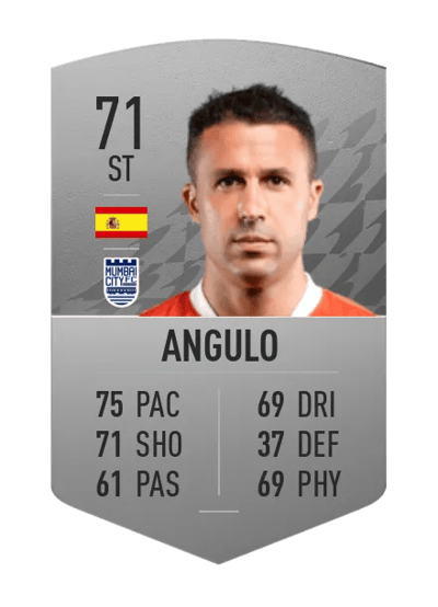 Angulo Common 71 OVR