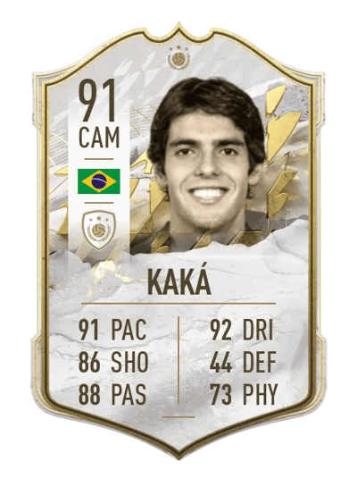Kaká Icon 91 OVR