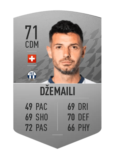 Blerim Džemaili Common 71 OVR